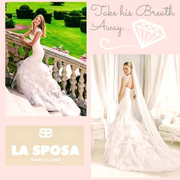 La Sposa Wedding Dress (not altered) - Picture 1 of 4